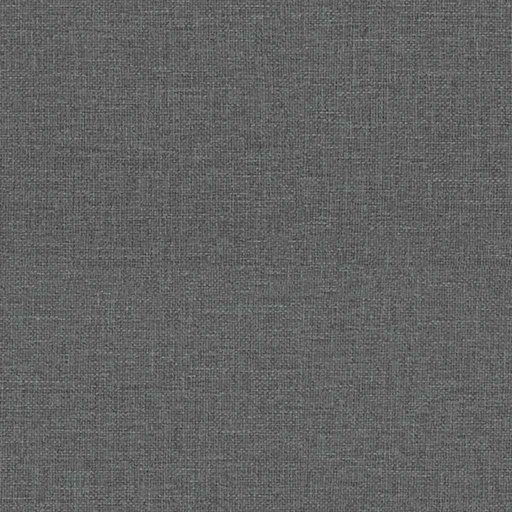 Fauteuil de massage Gris foncé Tissu