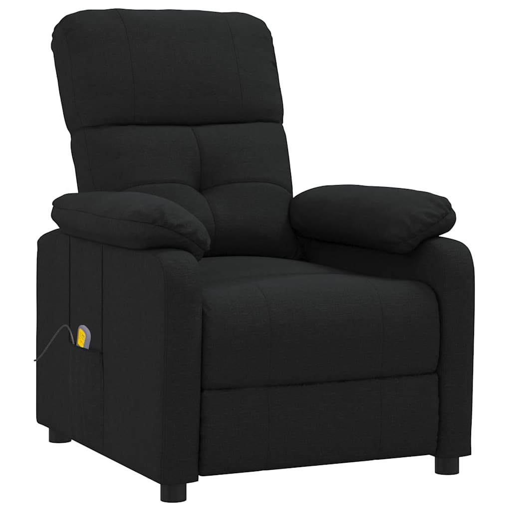 Fauteuil de massage Noir Tissu - XIOS