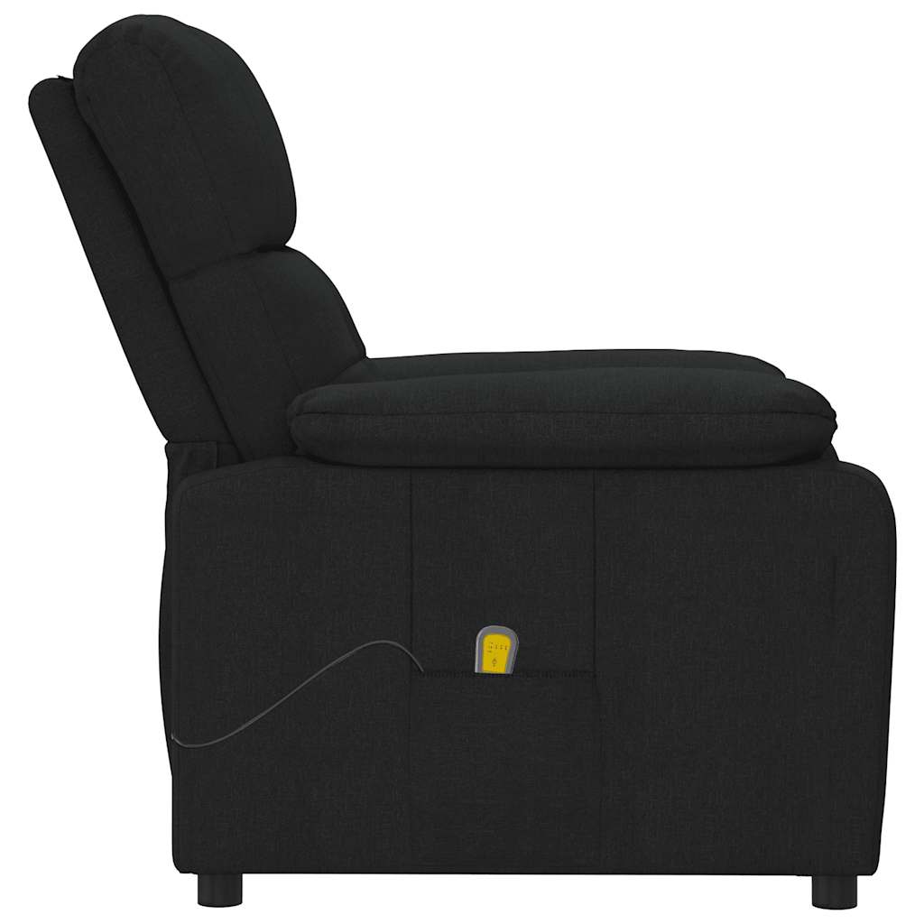 Fauteuil de massage Noir Tissu - XIOS