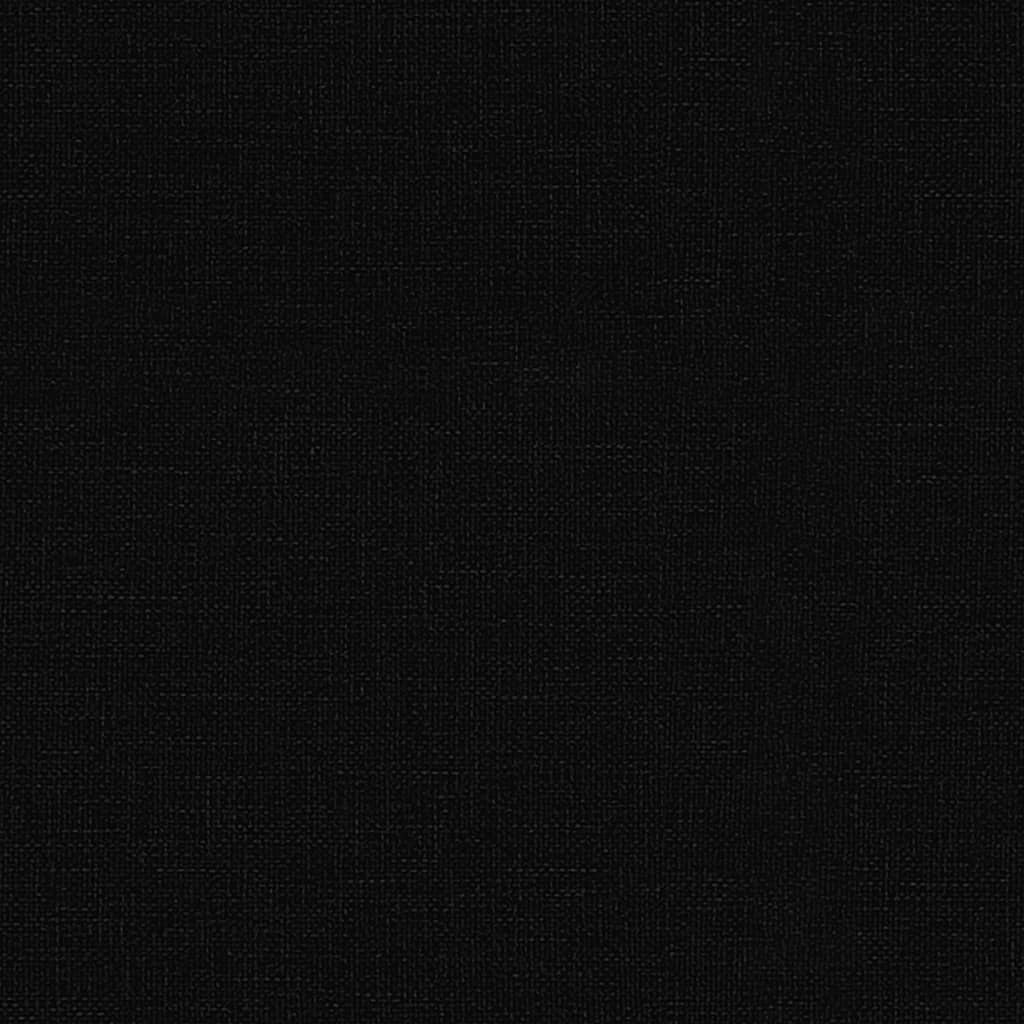 Fauteuil de massage Noir Tissu