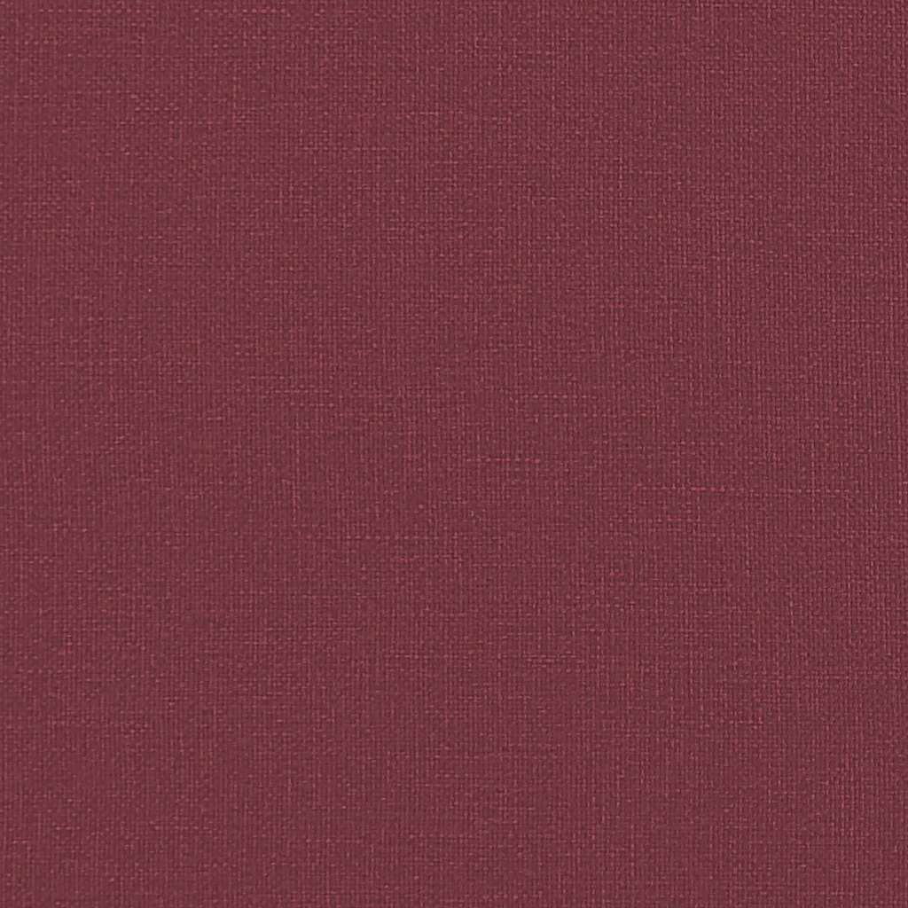 Fauteuil de massage Rouge bordeaux Tissu