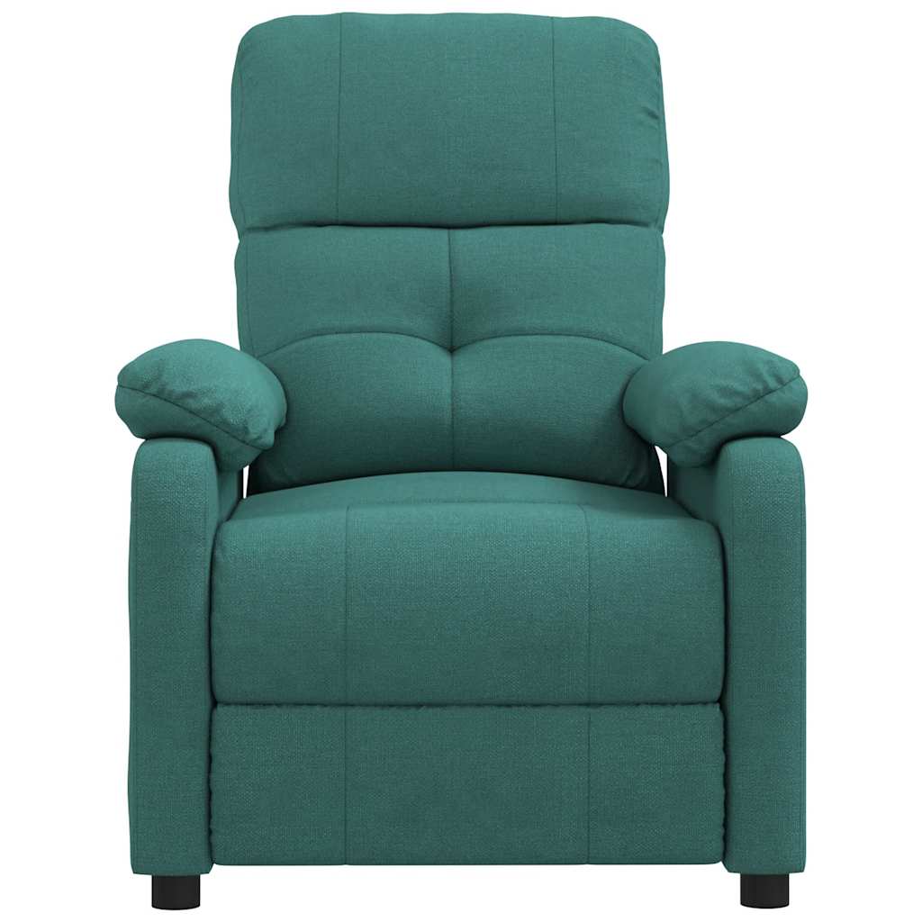 Fauteuil de massage Vert foncé Tissu - XIOS