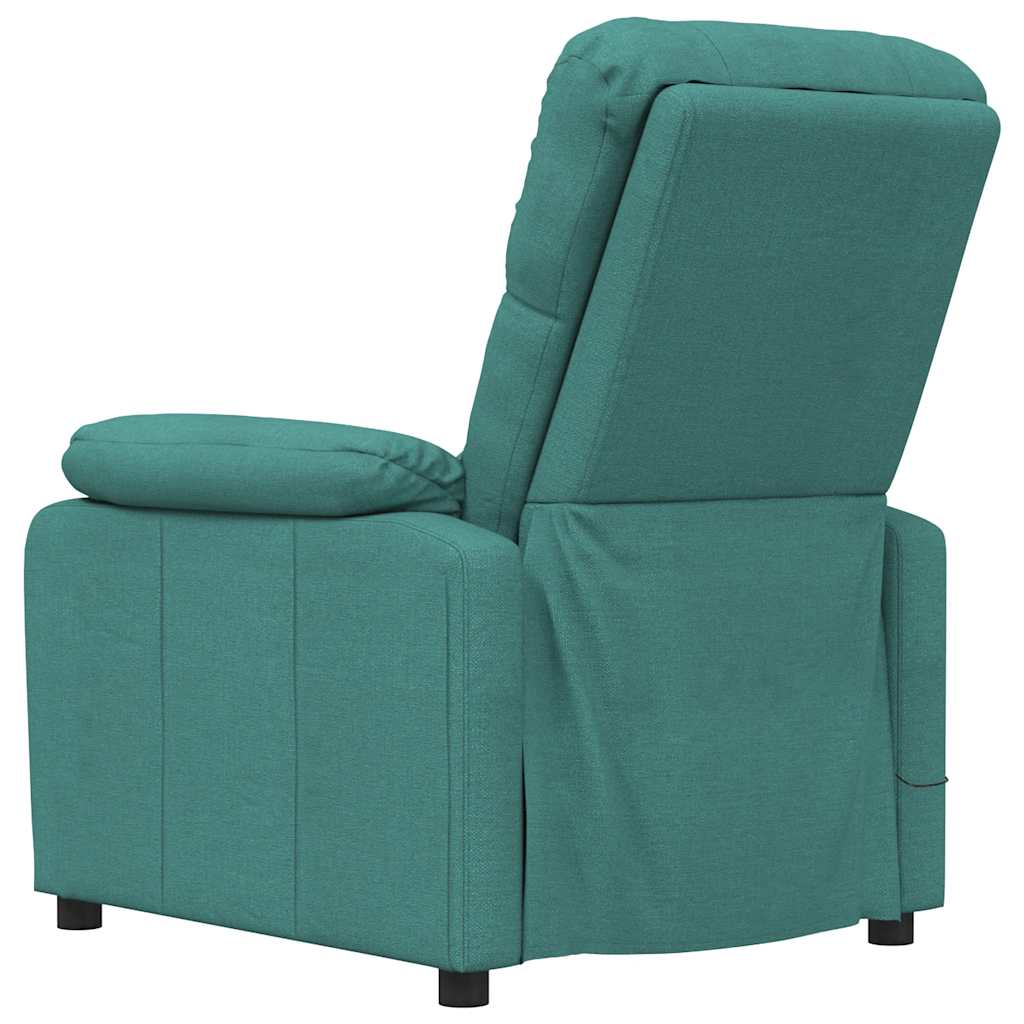 Fauteuil de massage Vert foncé Tissu - XIOS