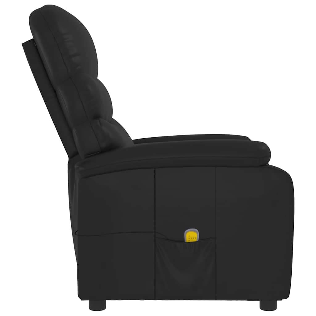 Fauteuil de massage Noir Similicuir - XIOS