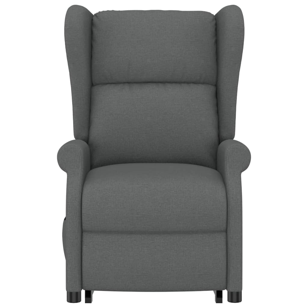 Fauteuil Gris foncé Tissu - XIOS