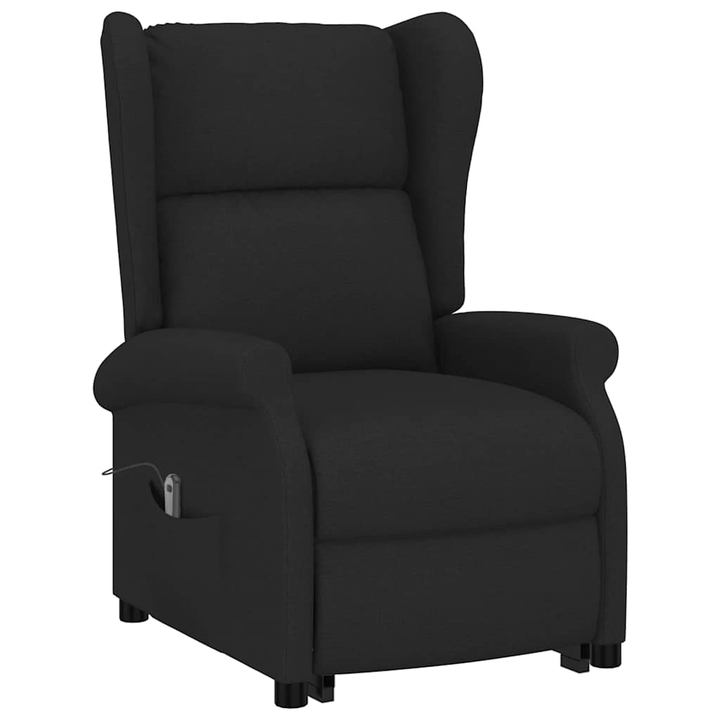 Fauteuil Noir Tissu - XIOS