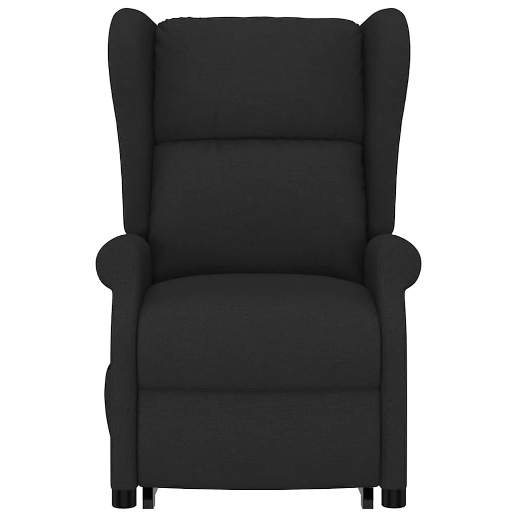Fauteuil Noir Tissu - XIOS