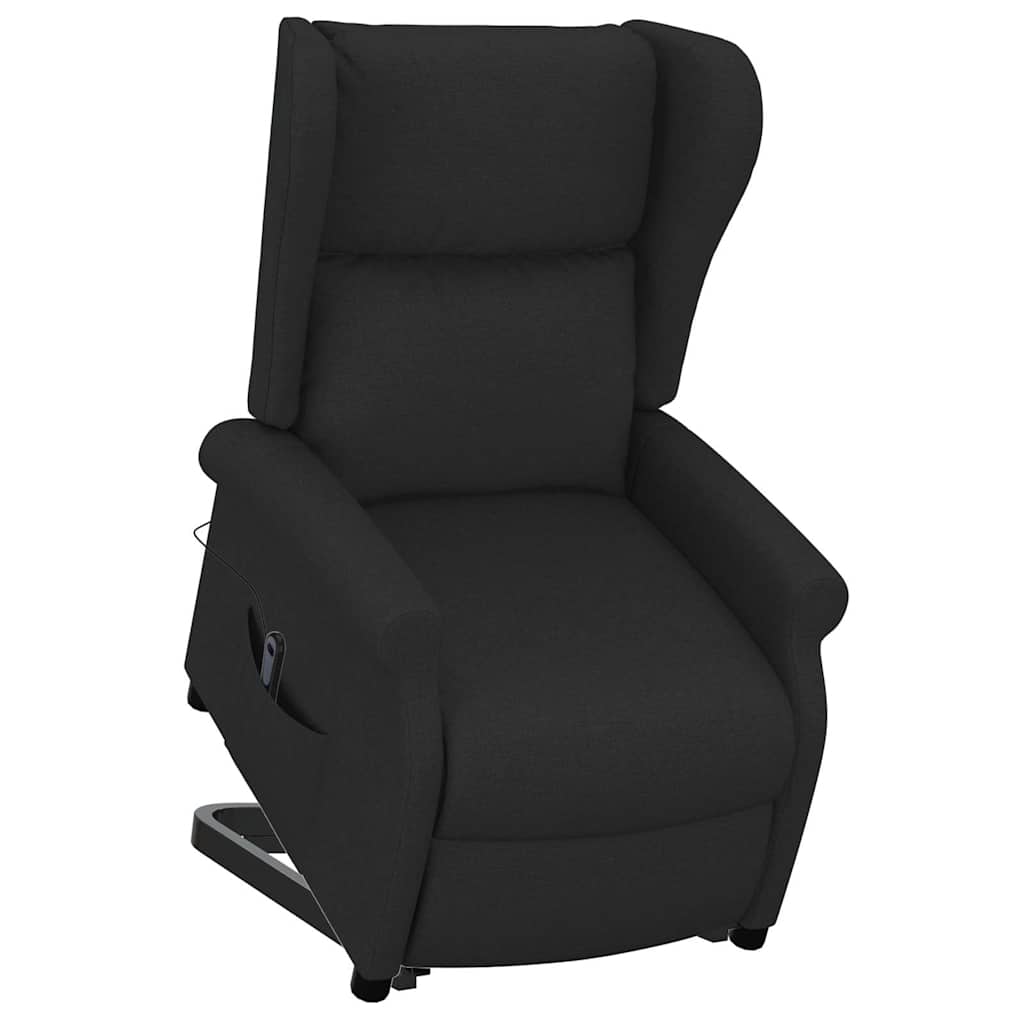 Fauteuil Noir Tissu - XIOS