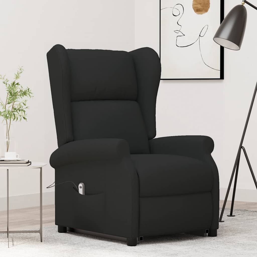 Fauteuil Noir Tissu - XIOS