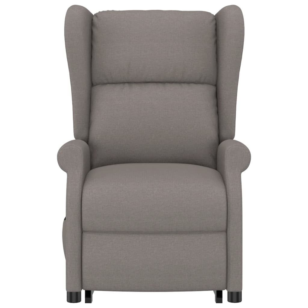 Fauteuil Taupe Tissu - XIOS
