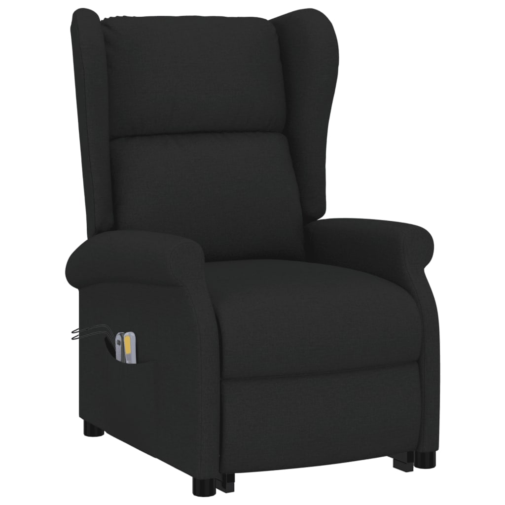 Fauteuil de massage Noir Tissu - XIOS