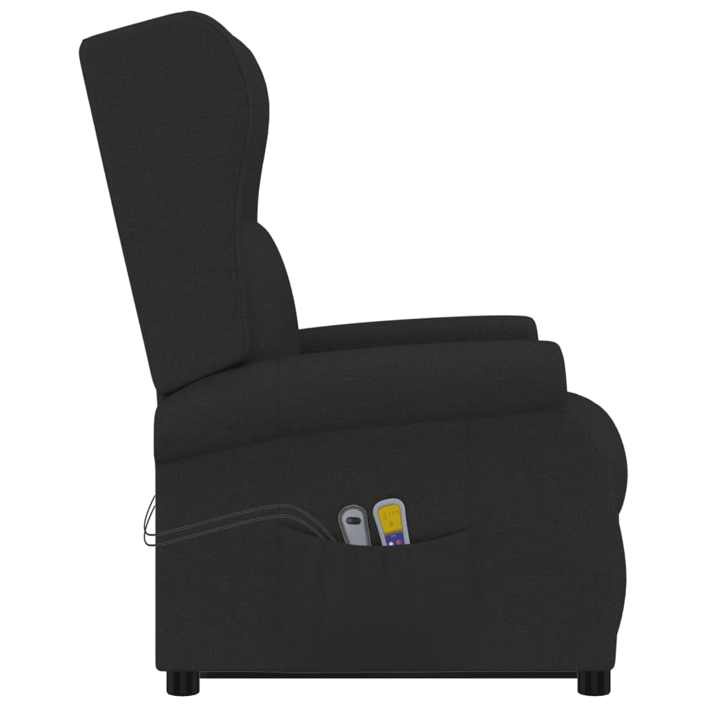Fauteuil de massage Noir Tissu - XIOS
