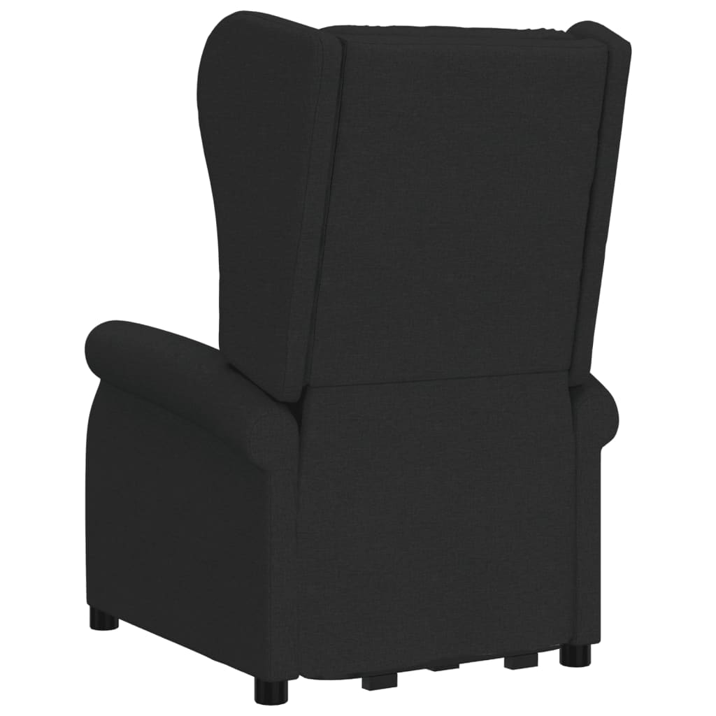 Fauteuil de massage Noir Tissu - XIOS