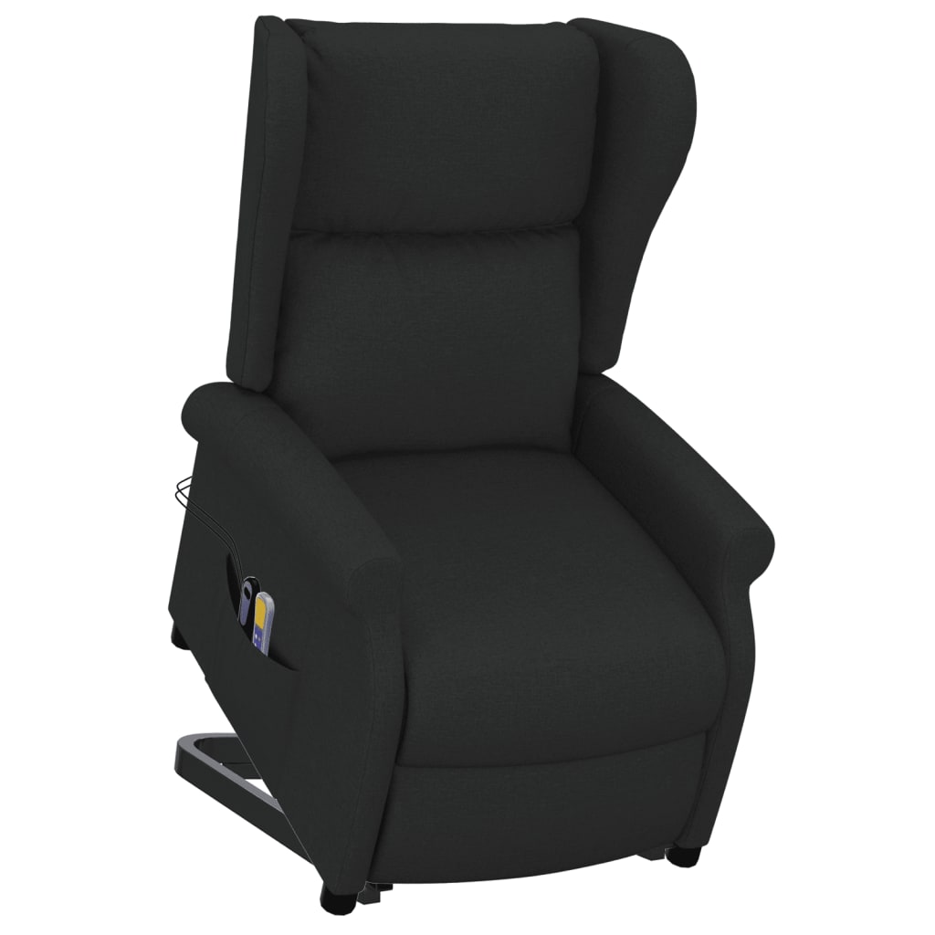 Fauteuil de massage Noir Tissu - XIOS