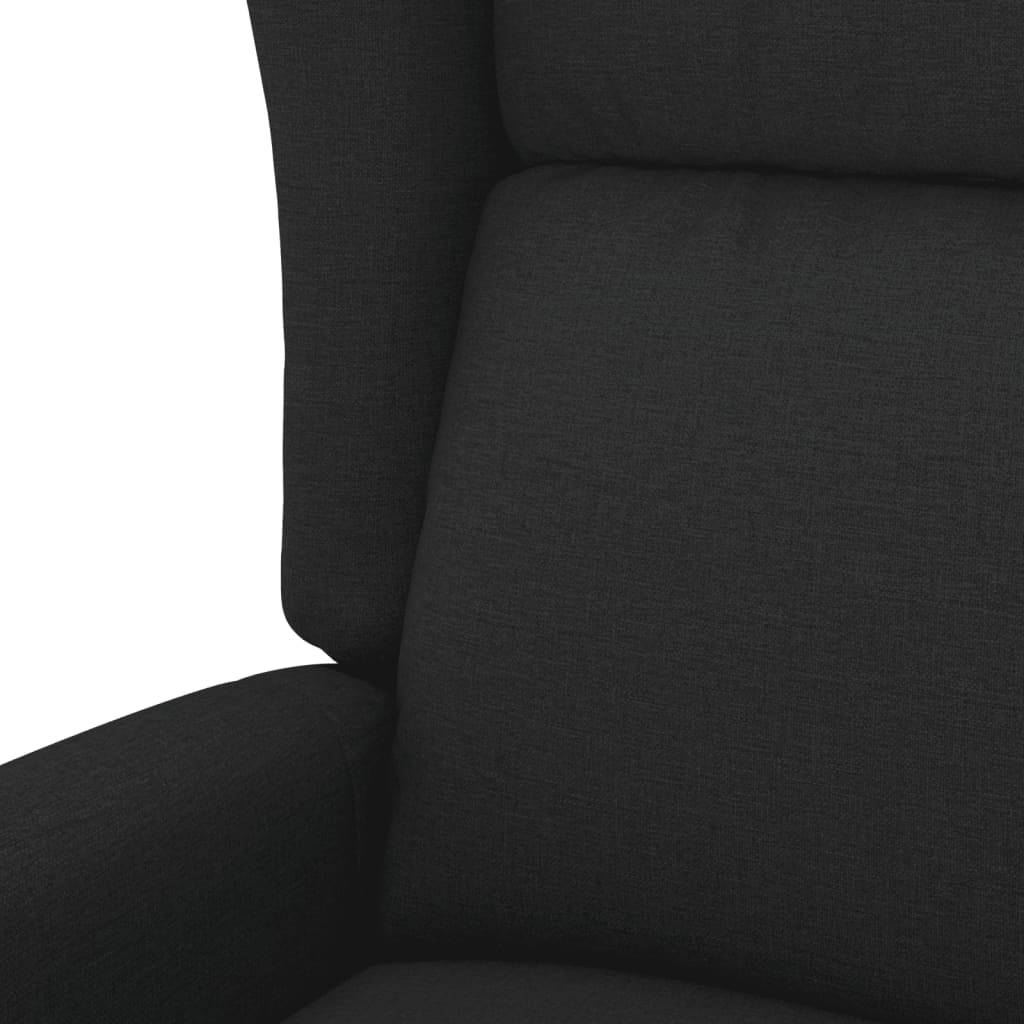 Fauteuil de massage Noir Tissu - XIOS