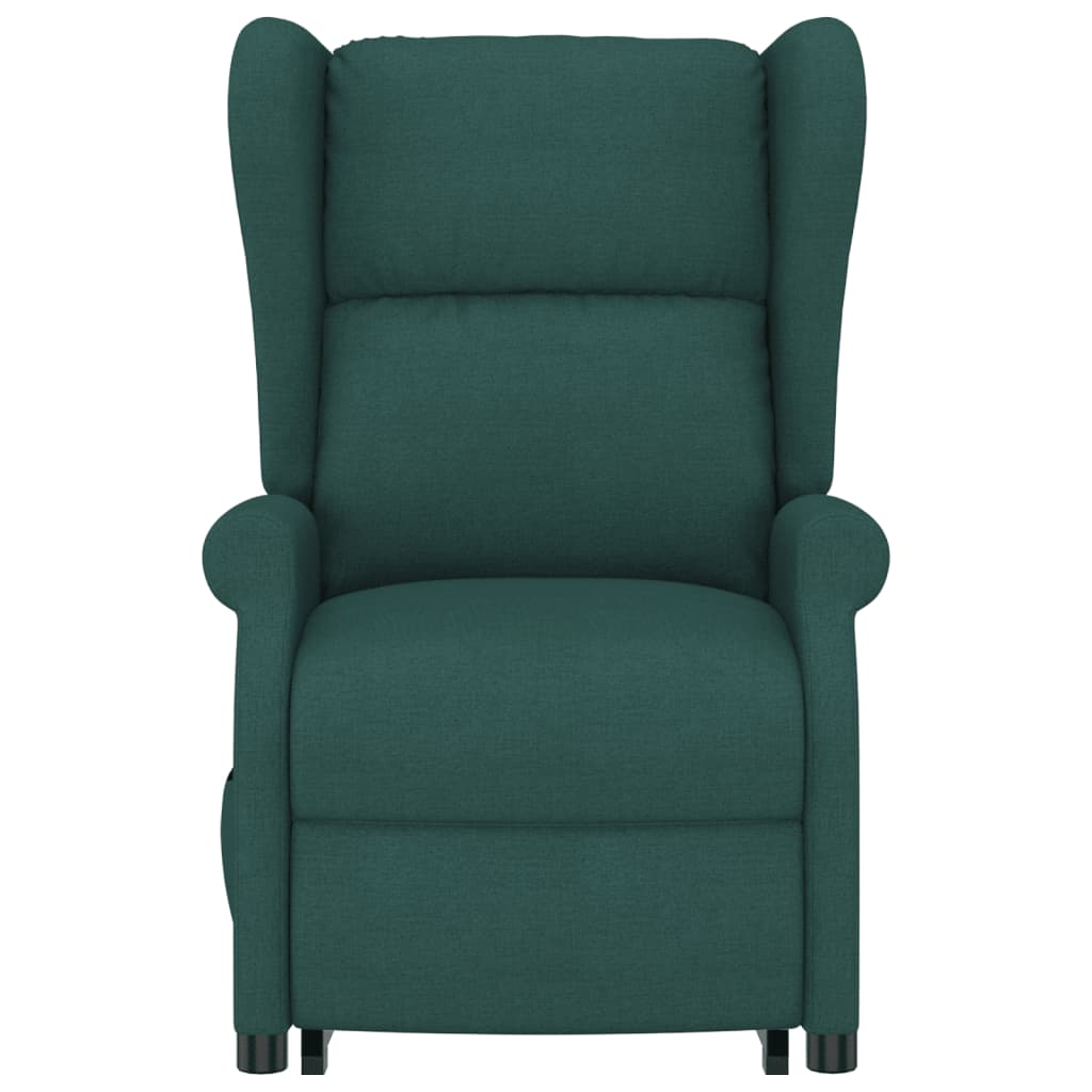 Fauteuil de massage Vert foncé Tissu - XIOS