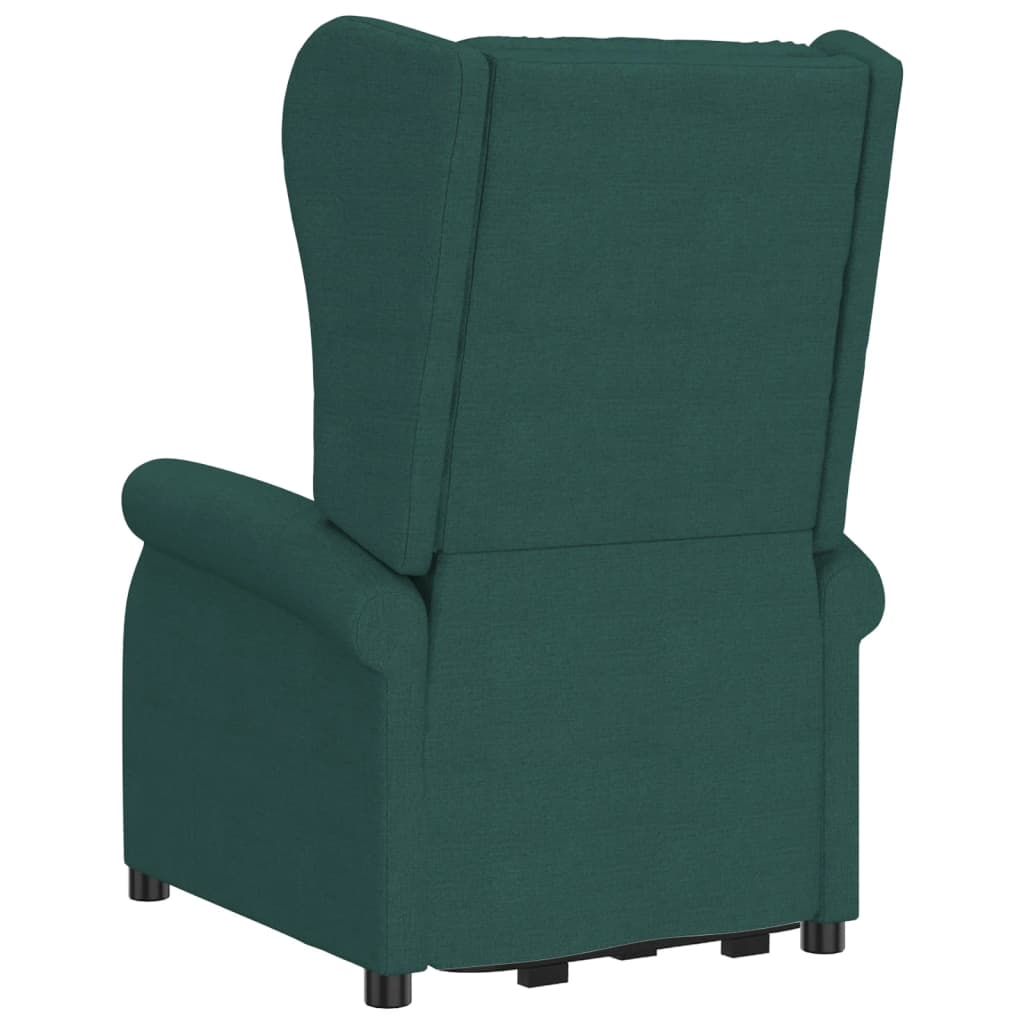 Fauteuil de massage Vert foncé Tissu - XIOS