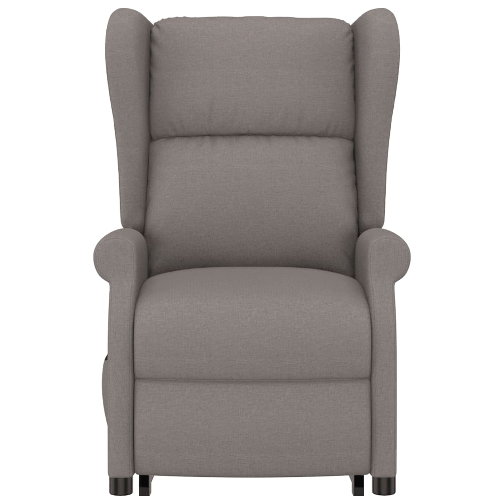 Fauteuil de massage Taupe Tissu - XIOS