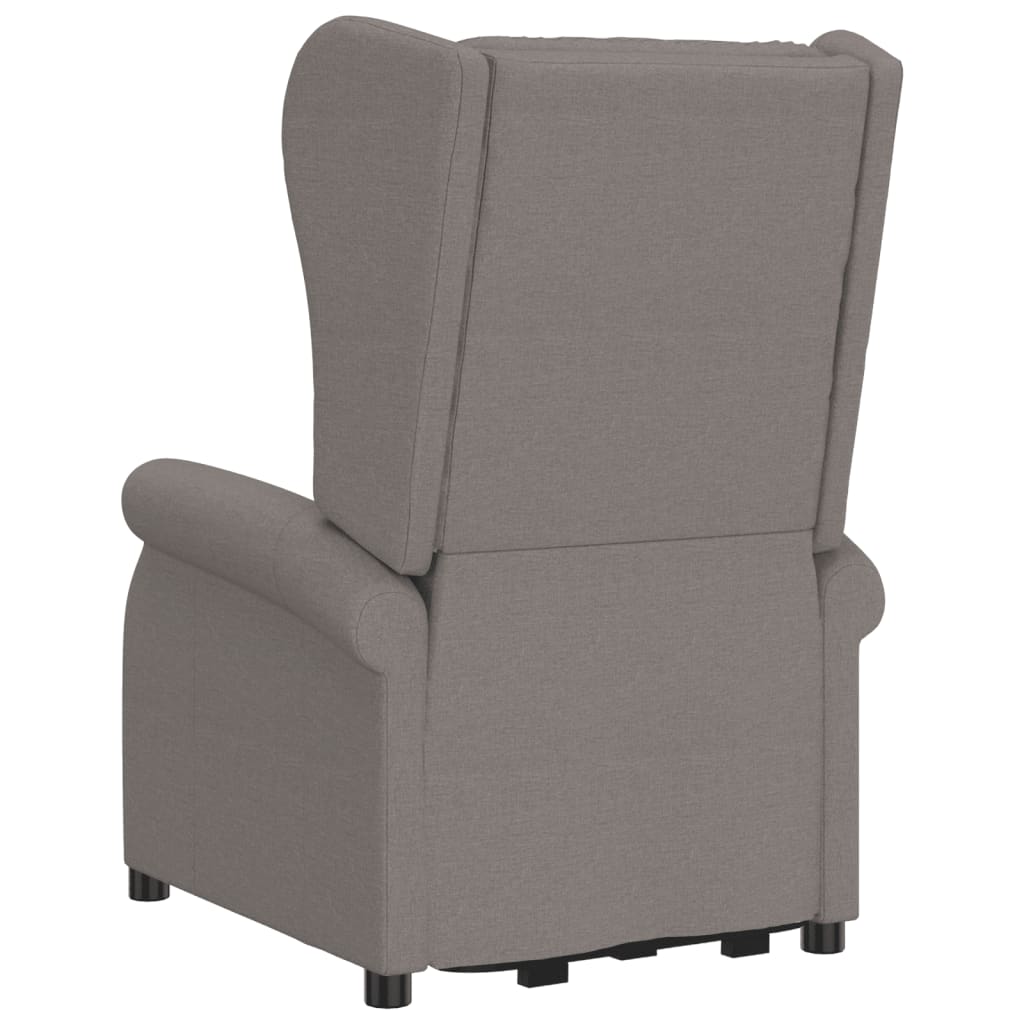 Fauteuil de massage Taupe Tissu - XIOS