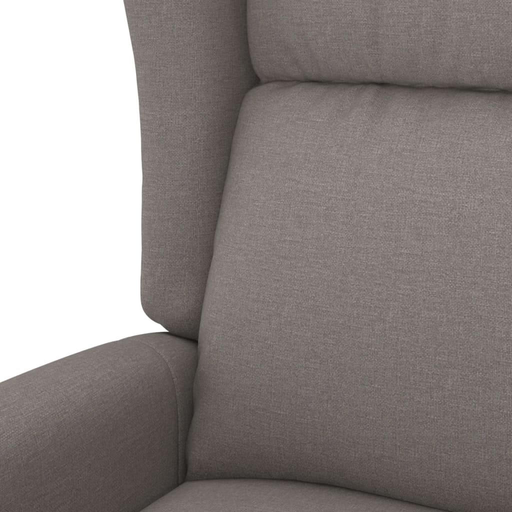 Fauteuil de massage Taupe Tissu - XIOS