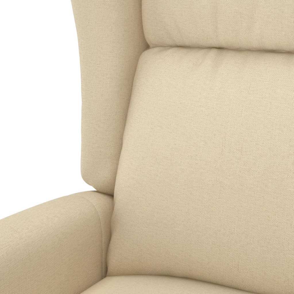 Fauteuil de massage Crème Tissu - XIOS