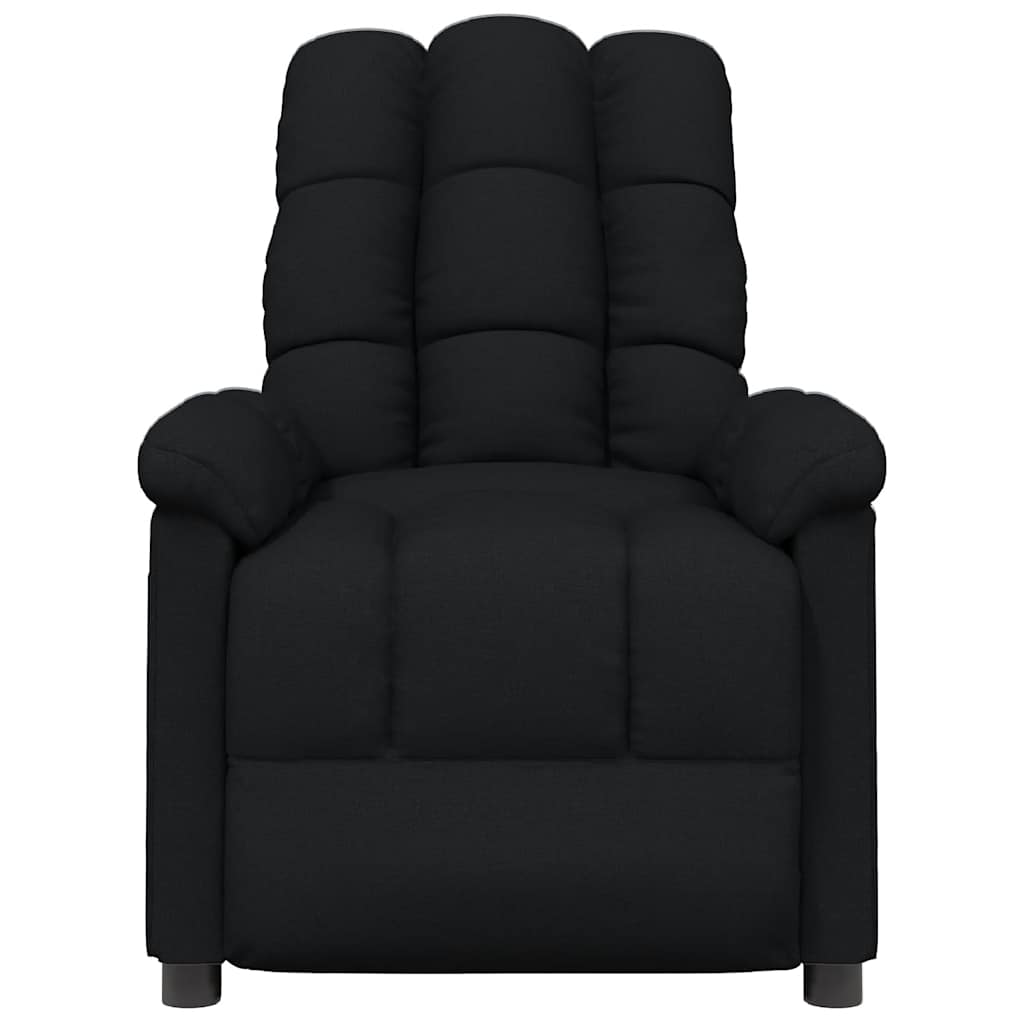 Fauteuil inclinable Noir Tissu - XIOS