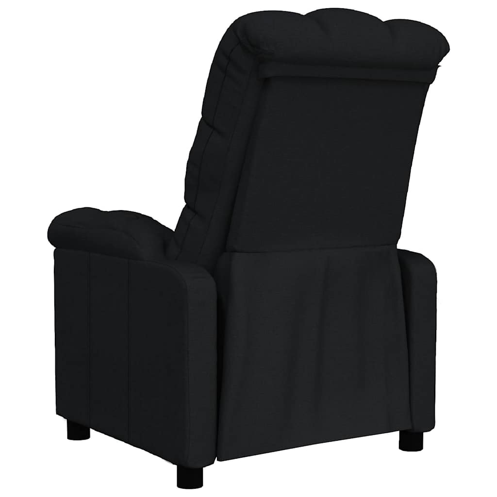 Fauteuil inclinable Noir Tissu - XIOS