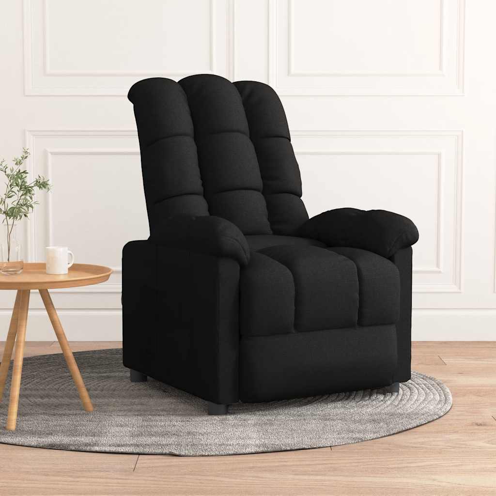 Fauteuil inclinable Noir Tissu - XIOS
