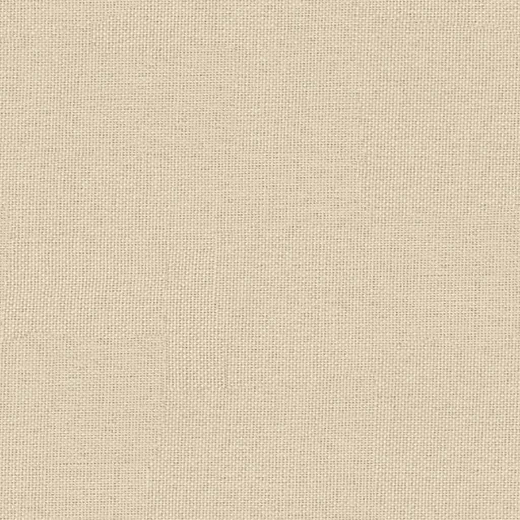 Fauteuil inclinable Crème Tissu