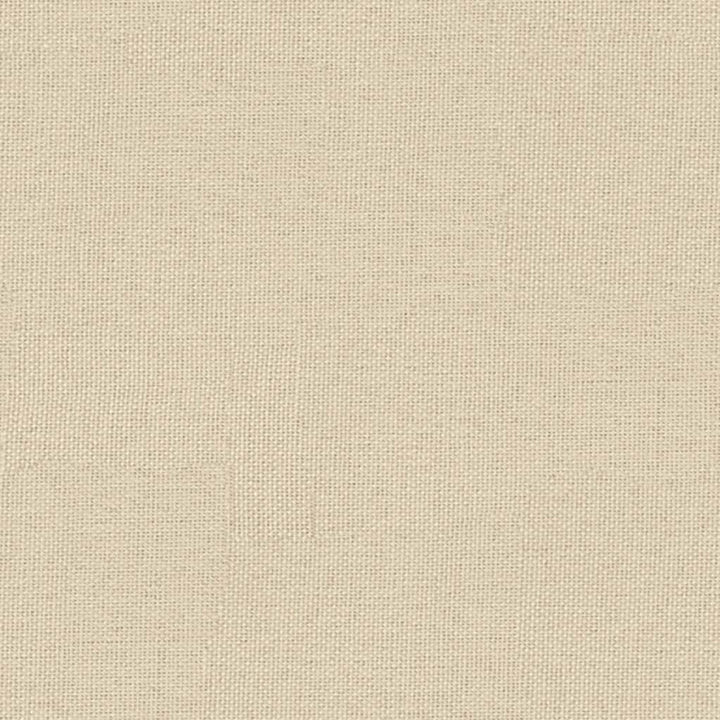 Fauteuil inclinable Crème Tissu