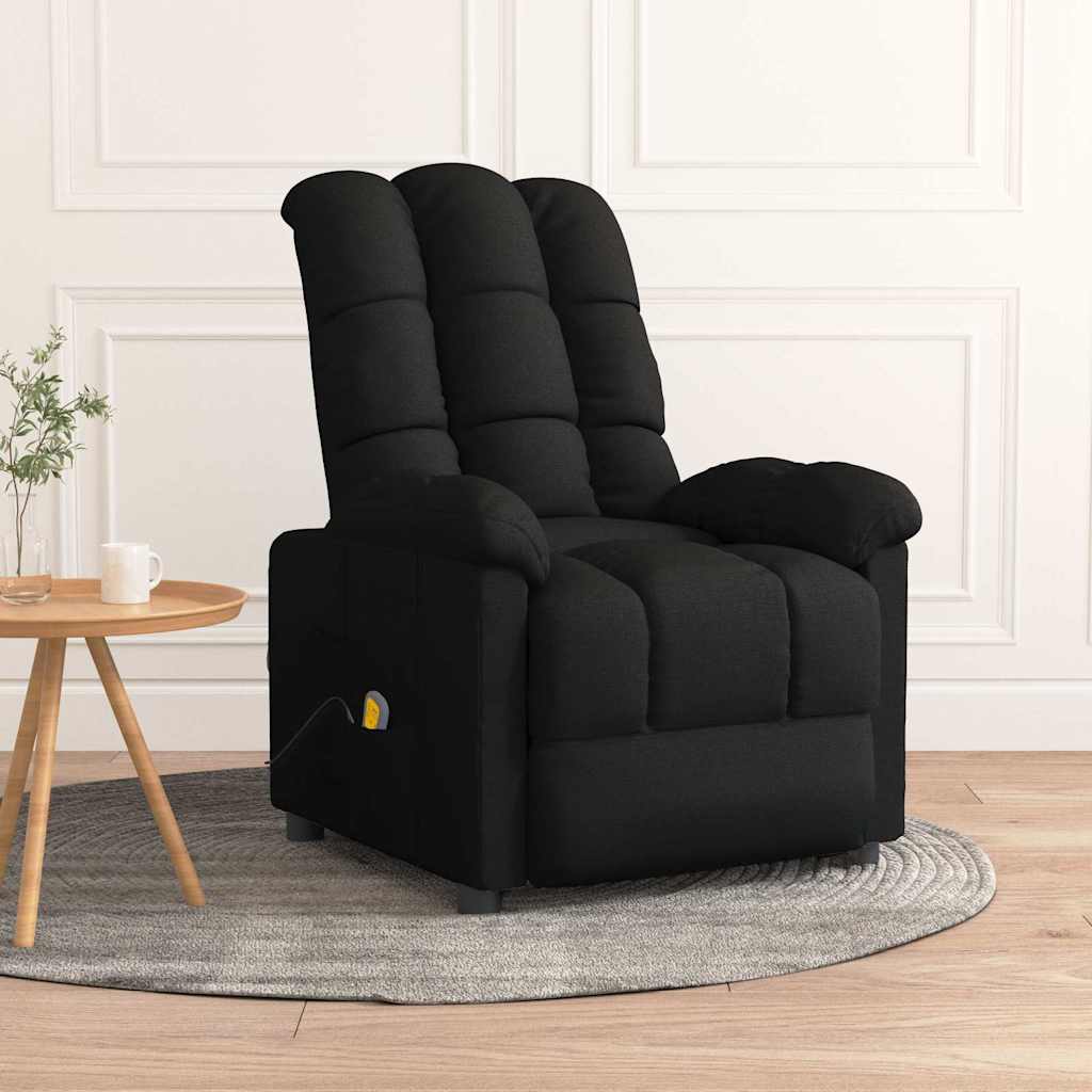 Fauteuil de massage Noir Tissu - XIOS