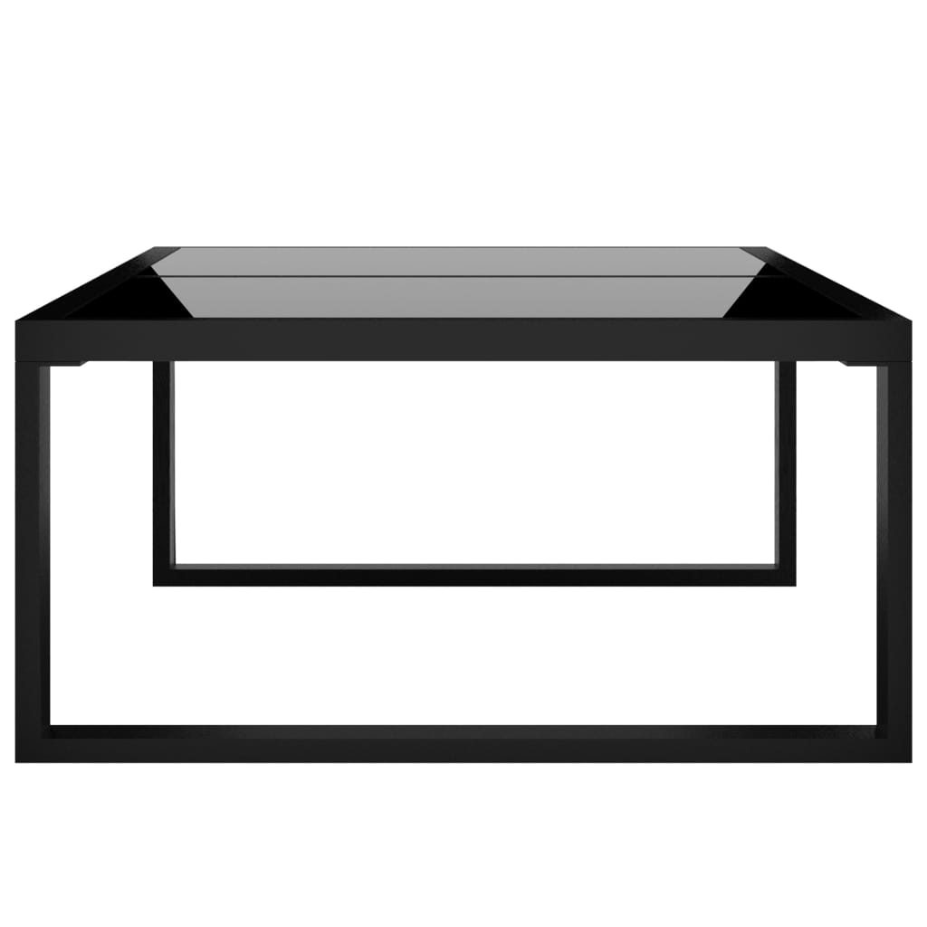 Salon de jardin 6 pcs avec coussins résine tressée anthracite - XIOS