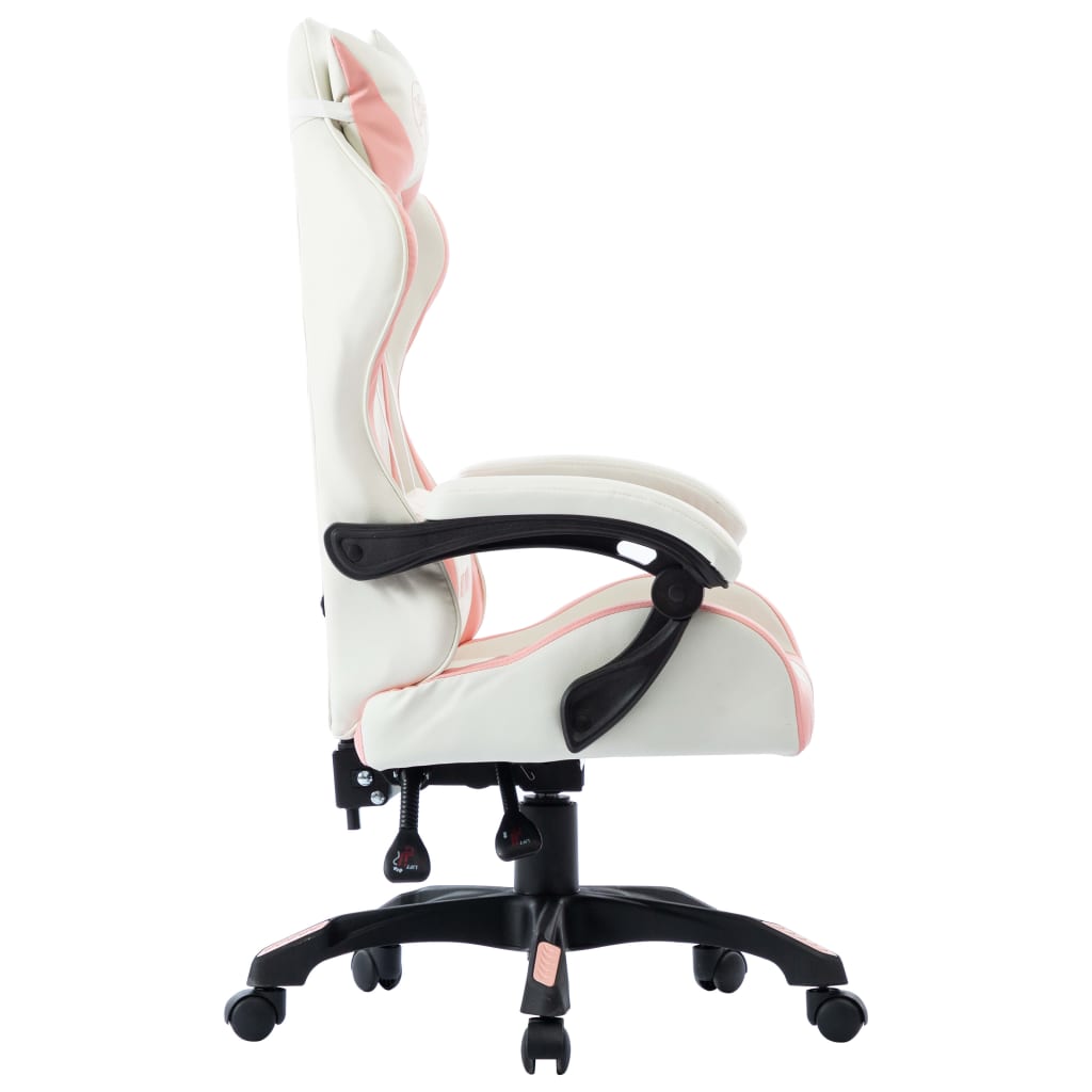 Fauteuil de jeux vidéo Rose Similicuir - XIOS