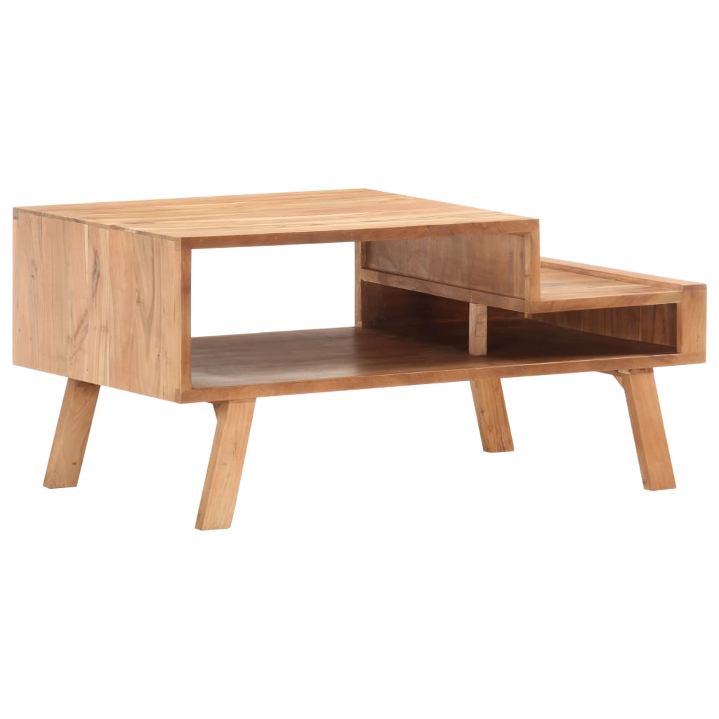 Table basse 100x50x45 cm Bois d'acacia massif - XIOS
