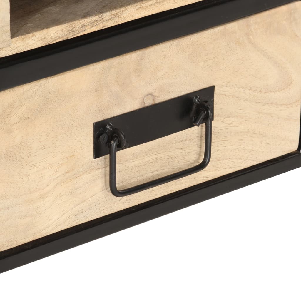 Table basse 100x50x40 cm Bois de manguier massif - XIOS