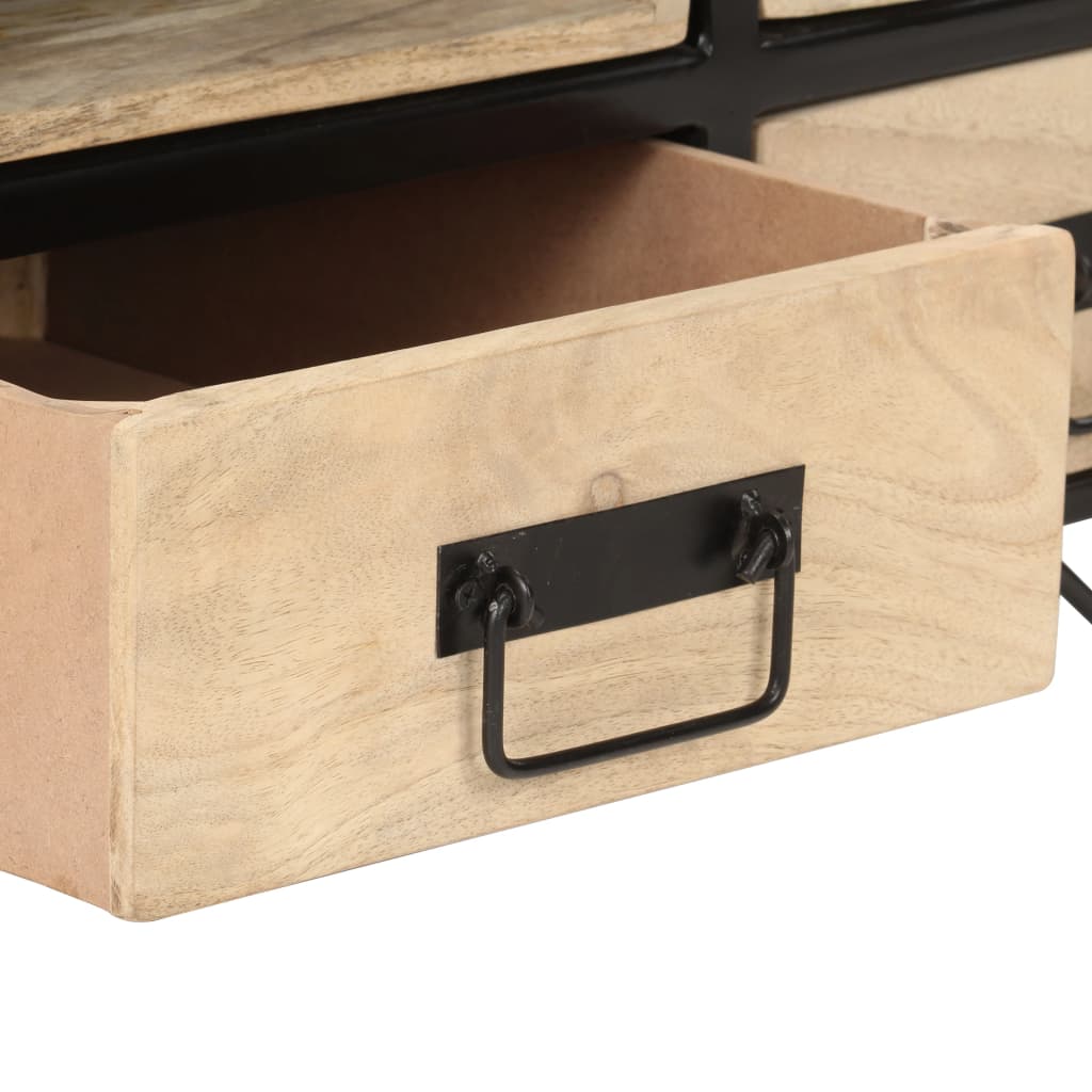 Table basse 100x50x40 cm Bois de manguier massif - XIOS