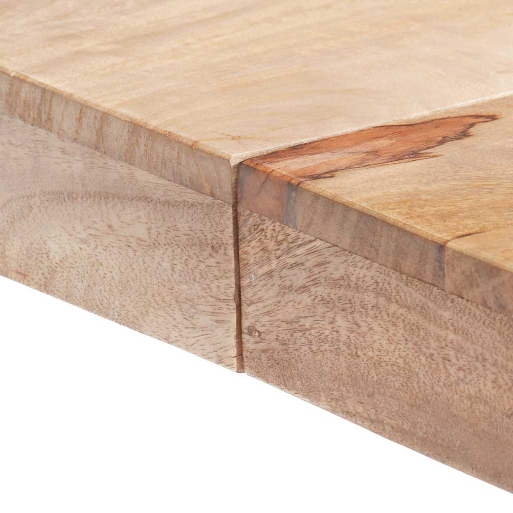 Table de salle à manger 120x120x77 cm Bois de manguier massif