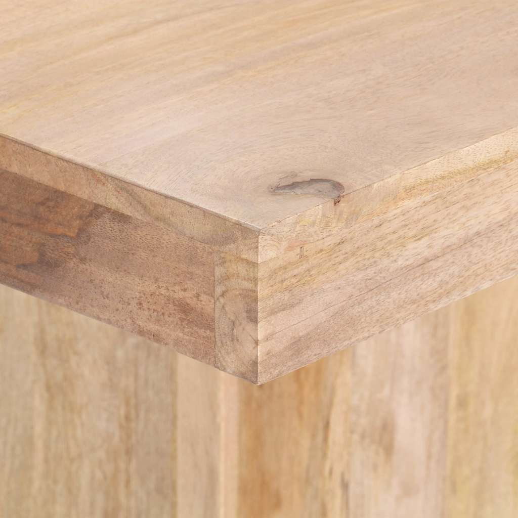 Table de salle à manger 120x120x77 cm Bois de manguier massif