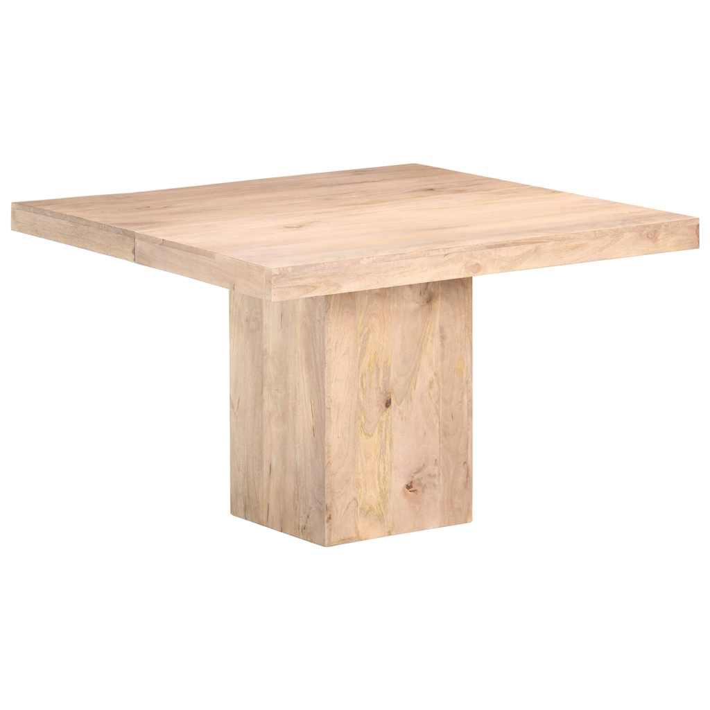 Table de salle à manger 120x120x77 cm Bois de manguier massif