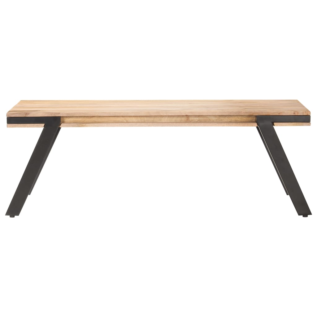 Table basse 114x65x40 cm Bois de manguier massif - XIOS