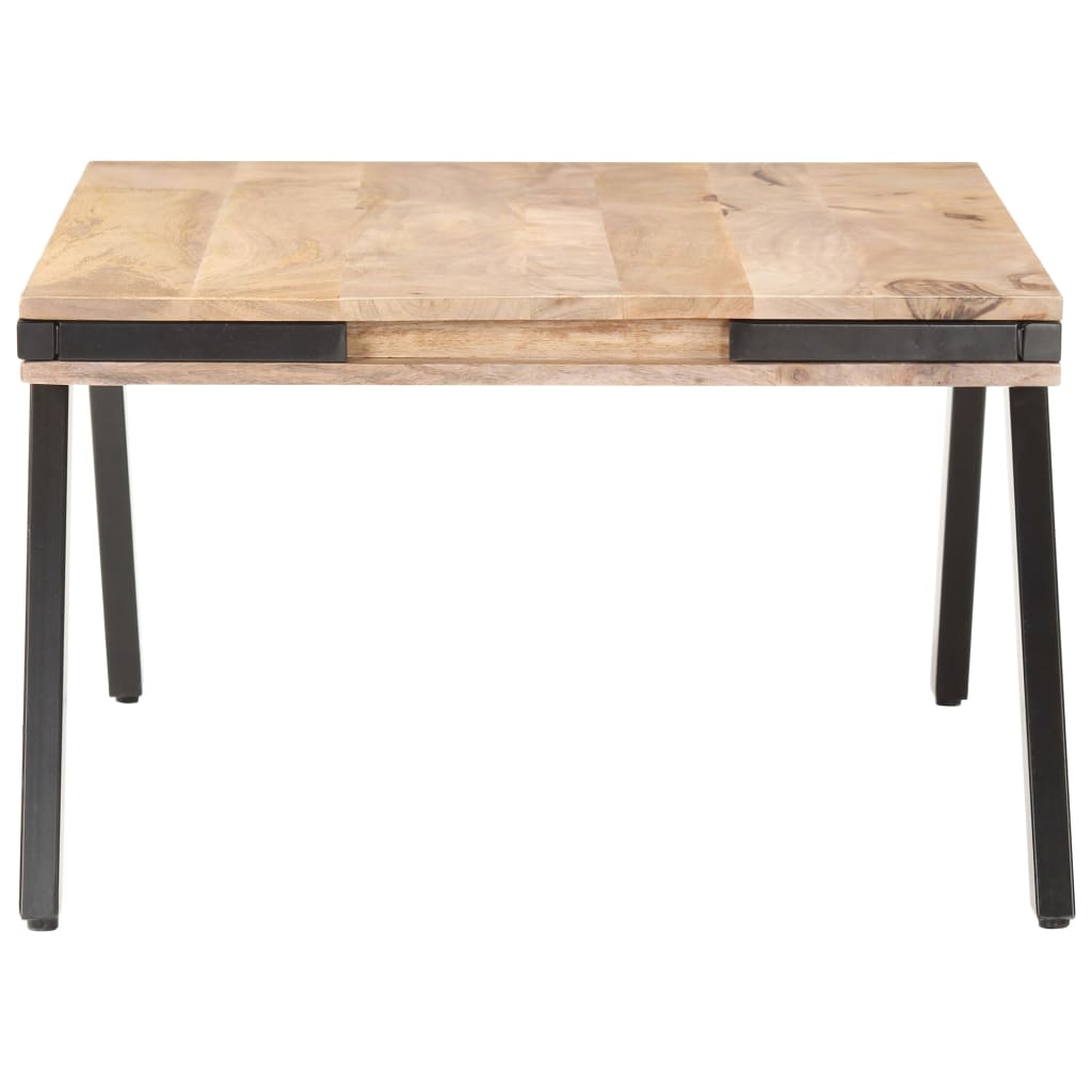 Table basse 114x65x40 cm Bois de manguier massif - XIOS