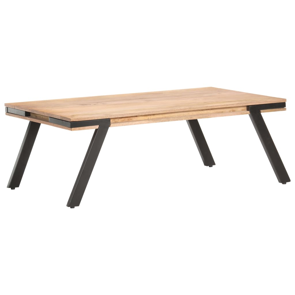 Table basse 114x65x40 cm Bois de manguier massif - XIOS