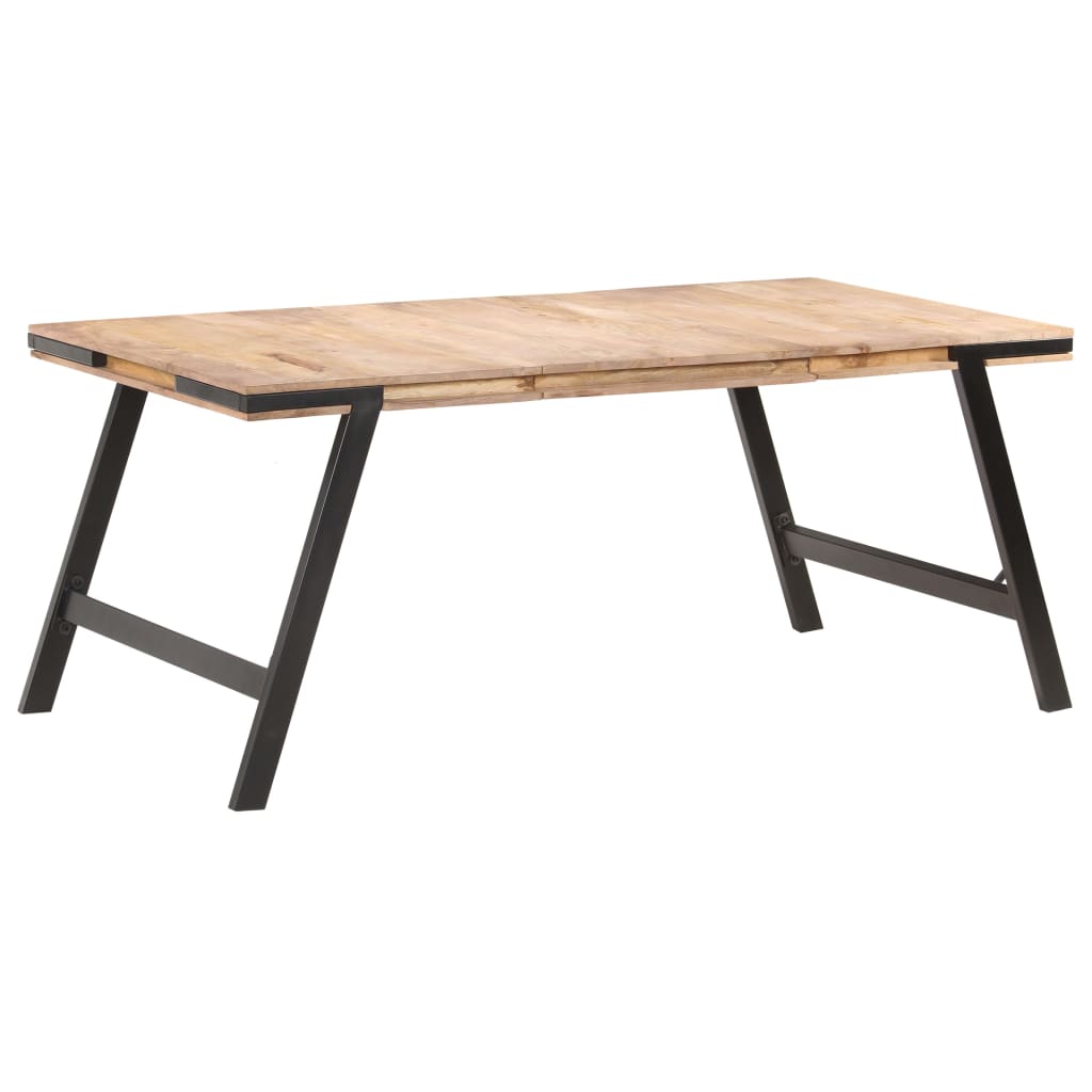 Table à manger 180x90x76 cm Bois de manguier massif - XIOS