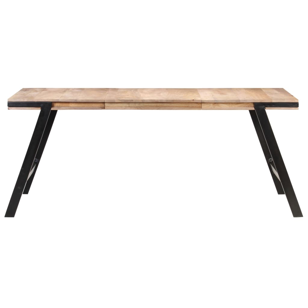 Table à manger 180x90x76 cm Bois de manguier massif - XIOS