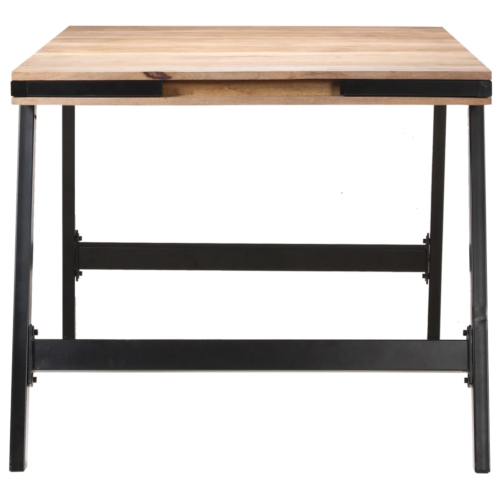 Table à manger 180x90x76 cm Bois de manguier massif - XIOS