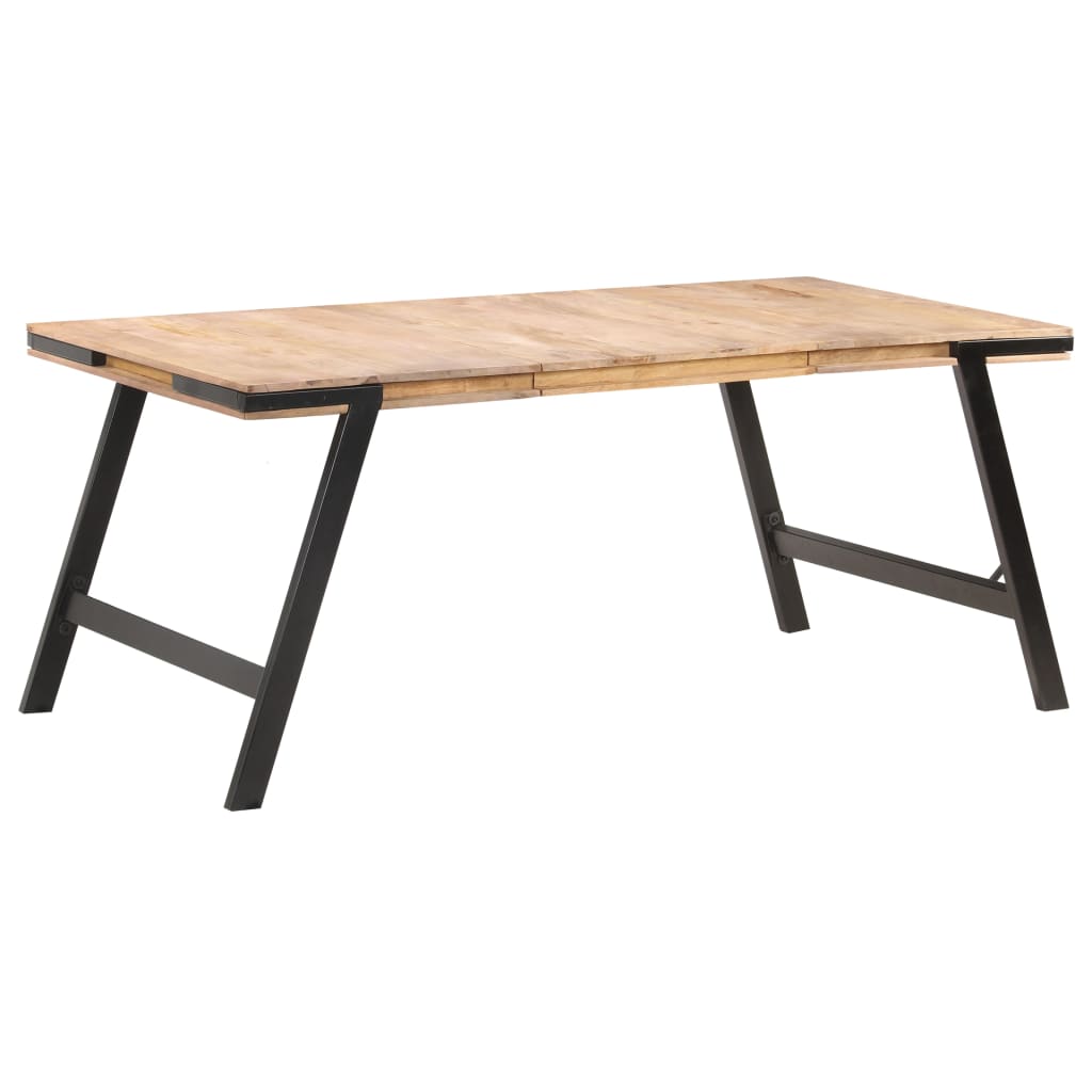 Table à manger 180x90x76 cm Bois de manguier massif - XIOS