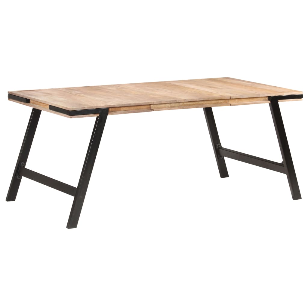 Table à manger 180x90x76 cm Bois de manguier massif - XIOS