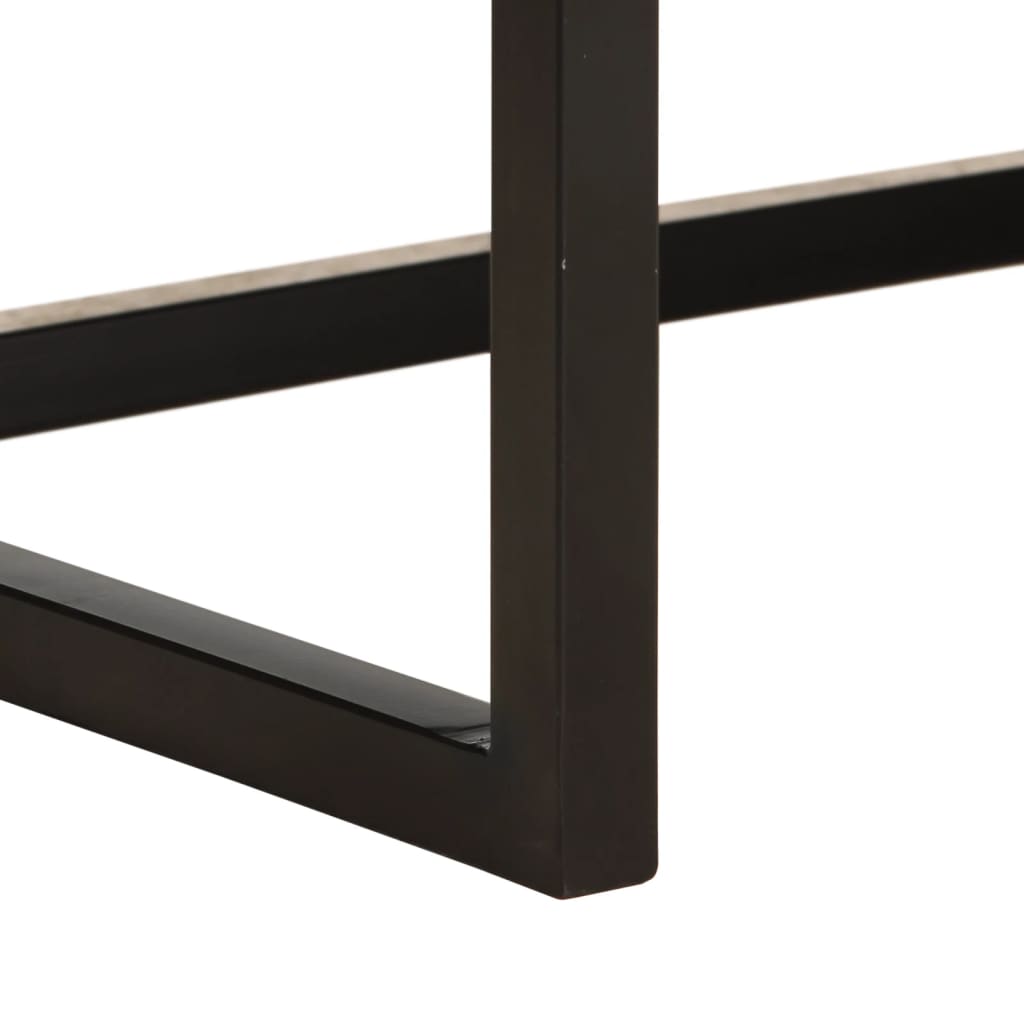 Canapé à 2 places Marron Cuir de chèvre véritable - XIOS