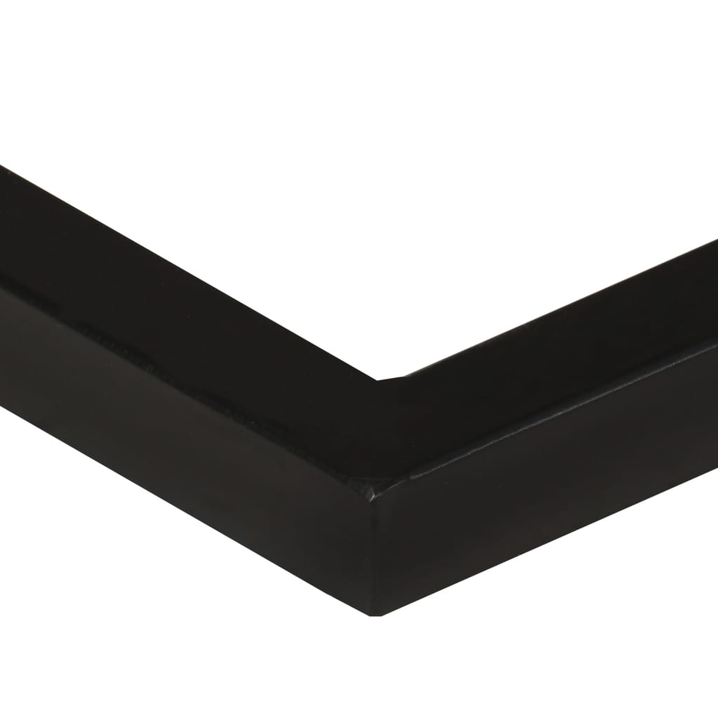 Table d'appoint en forme d'U 45x30x61 cm Bois d'acacia massif - XIOS