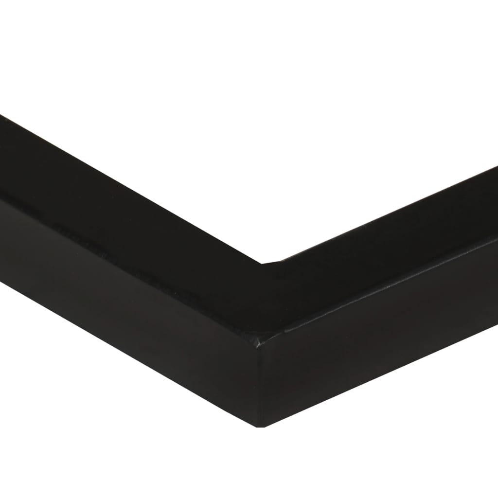 Table d'appoint en forme d'U 45x30x61cm Bois de manguier massif - XIOS